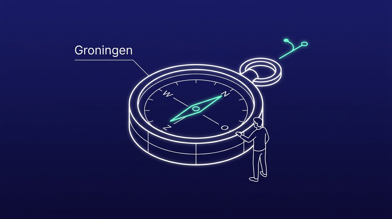 Het AI-ecosysteem in Groningen: wie doet wat en hoe haak je aan